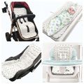 Comfortable Cotton Baby Stroller Pad Four Seasons General Soft Seat Cushion Child Cart Seat Mat Kids Pushchair Cushion For 0-27M. 