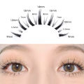 Yelix Upgrade A-type Eyelashes Manga Lashes Natural Individual Cluster EyeLashes Quick DIY Eyelash Extensions KIT Cosplay Lashes. 