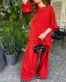 "Farshi Shalwar for Ladies | Silk Fabric | Lawn Cotton | Malai | Stitched | Elegant & Comfortable | Latest Design". 