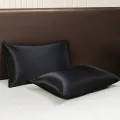 Kuup 1/2pcs Pillowcase Pillow Cover Silky Satin Hair Beauty Pillow Case Comfortable Pillow Case Home Decor Wholesale. 