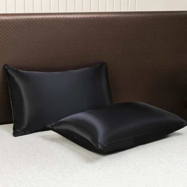 Kuup 1/2pcs Pillowcase Pillow Cover Silky Satin Hair Beauty Pillow Case Comfortable Pillow Case Home Decor Wholesale