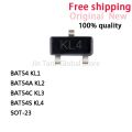 10 pcs KL1, KL2, KL3, KL4 Smd Schottky diode SOT23 others need 01711993566 inform me. 