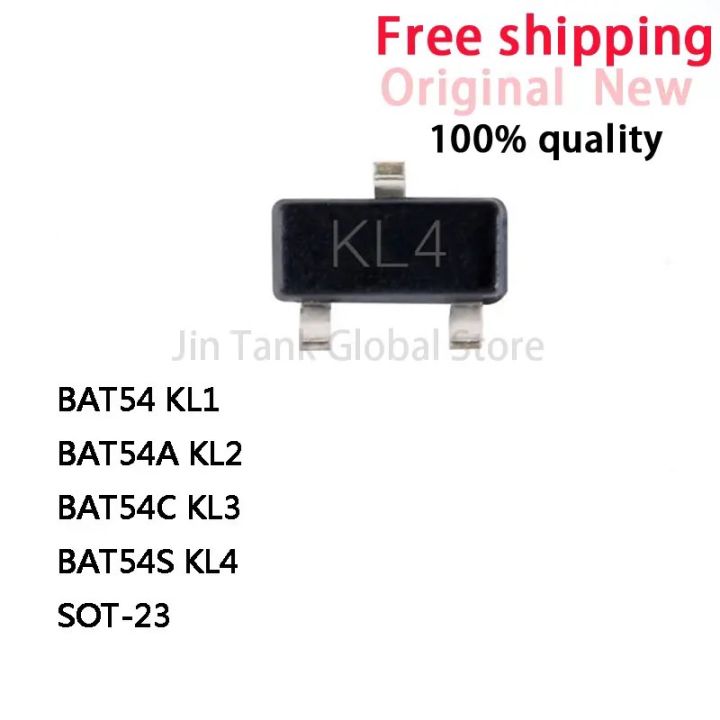 10 pcs KL1, KL2, KL3, KL4 Smd Schottky diode SOT23 others need 01711993566 inform me