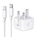 Fast Charger 20W With Lightning USB-C Cable QC 3.0 Charger for Apple iphone 6 7 8 6Plus 6S Plus 7 Plus 8Plus X XS XR 11 11Pro 12 12Mini 12Pro 12Pro Max 13/13 Mini/13 Pro/13 Pro Max. 