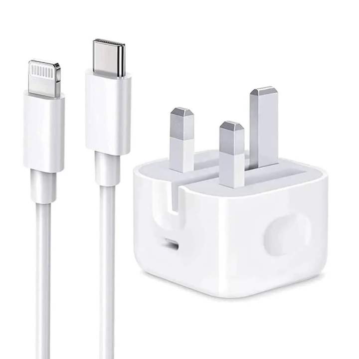 Fast Charger 20W With Lightning USB-C Cable QC 3.0 Charger for Apple iphone 6 7 8 6Plus 6S Plus 7 Plus 8Plus X XS XR 11 11Pro 12 12Mini 12Pro 12Pro Max 13/13 Mini/13 Pro/13 Pro Max