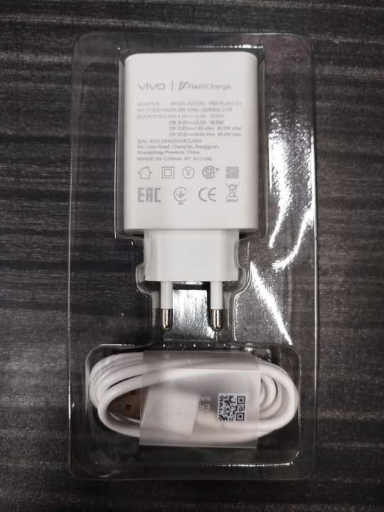 Vivo 80W Original Fast Charger Premium Quality