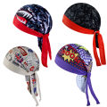 New Cycling Pirate Hat Sports Headscarf Breathable Dry Quickly Bike Headdress Unisex Bicycle Cap.