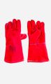 Welding gloves. 