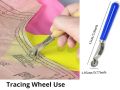 Tailoring Sewing Kit – Loop Turner Hook, Thread Cutter, Seam Rippers, Inch Tape, Tracing Wheel & Needle Threader – Dressmaking & DIY Tools. 