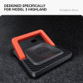 YZ For Tesla Model 3 Y Juniper Highland 2021-2025 Rear Door Emergencies Safety Pull Rope Emergency Handle Car Accessory. 