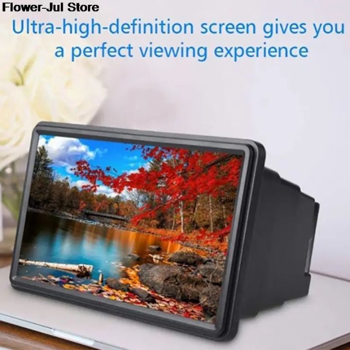 Mobile Phone 3D Screen Magnifier Smartphone Magnifying Glass Enlarger Screen 3D Movie Video Cell Phone Screen Amplifier