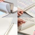 Replaceable Refill Loose Leaf Notebook A4 A5 B5 Binder Planner 6 Styles Available Office School Supplies Stationery Accessories.
