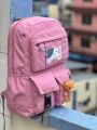 Cute Doll New Korean Ladies Fashion Backpack For College And School |Travel Bag For Girls |Bag For  School And College  Purposes. 