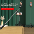 Bluetooth Wireless Selfie Stick Mini Tripod Extendable Monopod Remote Shutter For iPhone Samsung Xiaomi Phone Holder. 