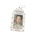 New PVC Thick Card Case, High-Aesthetic, Thickened NIS Star Design, Matte Finish, for ID Cards, Small Cards. 
