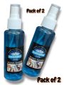 Pack of 2. Cleaning spray for mobiles, laptops, Lcd, Led, camera, camera lenses, glasses, bikes, watches, earphones, Earbuds rings jewelry, leather and much more. Screen cleaning kit. Glass shiner and Cleaner. 
