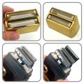 Kemei Original Electric Shavers Blades Golden Foil Knife Net and Cutter Head Suitable for KM-2028 Replacement Floating Razor. 
