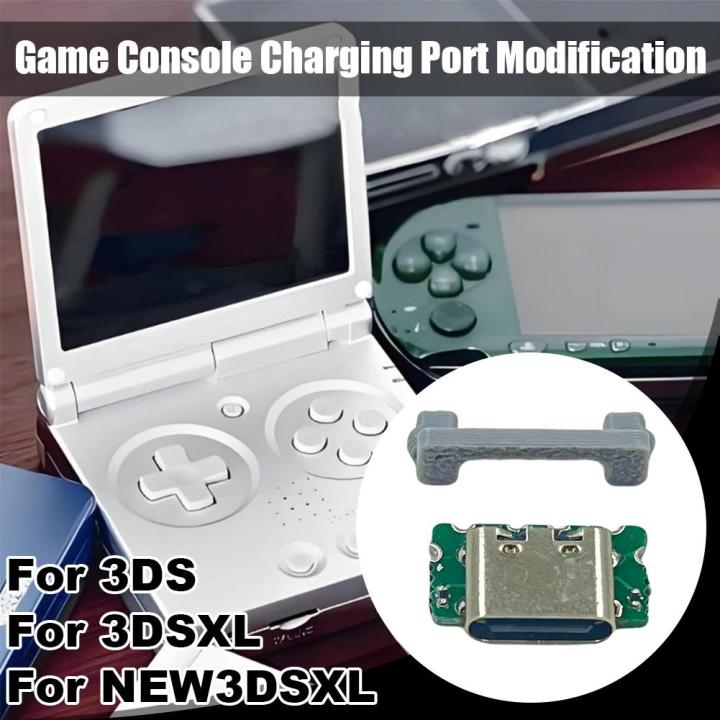 USB-C%20Charging%20Port%20Mod%20Kit%20For%203DS,%203DS%20XL/LL,%20NEW%203DS,%20and%20NEW%203DS%20XL/LL,%20PCB%20Charging%20Module%20with%20Frame%20-%20Image%205