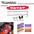 Universal Battery Tie Down Bracket for Subaru Fasten Brace Aluminum Bars for Honda Civic EK EG Battery Holder Down BT-1006. 
