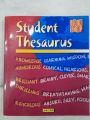 Student thesaurus. 