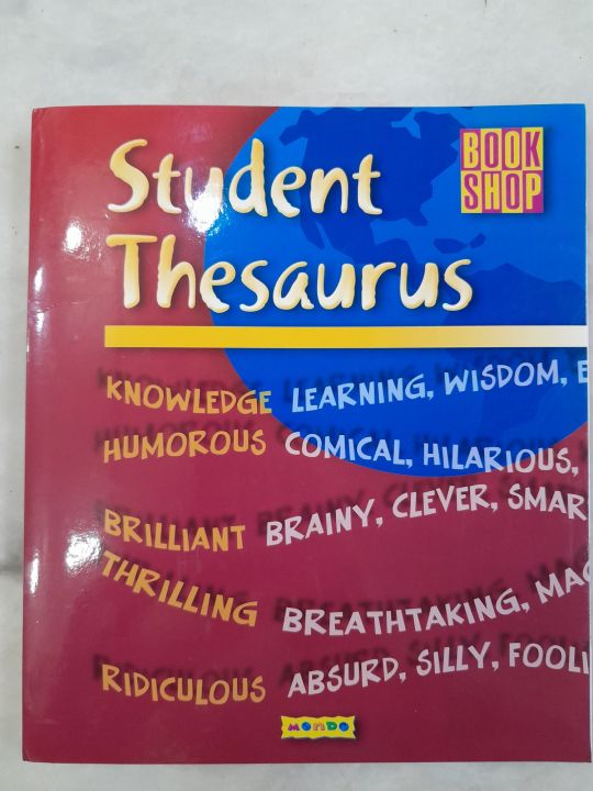 Student thesaurus
