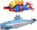 Wind-Up Scuba Diver Submarine Bath Toy Clockwork Swimming & Diving Man Tub Baby Water Toy Bathtub Pool Frogman Figure STEM Gift. 