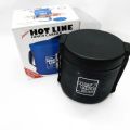 2 Layer Hotline - Tiffin Box / Lunch Box for Office / Tiffin for Of.... 