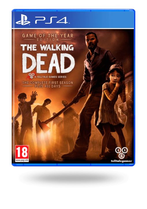 PS4 GAME THE WALKING DEAD GAME OF THE YEAR EDITION SEASON 1