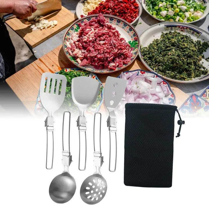 Folding%20Spatula%20Spoon%20Shovel%20Food%20Turner%20Portable%20304%20StainlessSteel%20Outdoor%20Camping%20BBQ%20Cooking%20Tableware%20Picnic%20Supplies%20%EF%BB%BF%20-%20Image%204