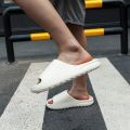 Summer EVA Shoes Women Non-Slip Thick Soft Platform Slide Sandals for Women Men Indoor Outdoor Shower Bathroom Slipper. 