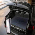 1 piece of 27.5x47.2 inch universal waterproof luggage compartment mat, suitable for cars/SUVs/trucks - foldable, anti fouling. 