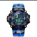 Military Style watches digital LED sports watch for men & boys. 