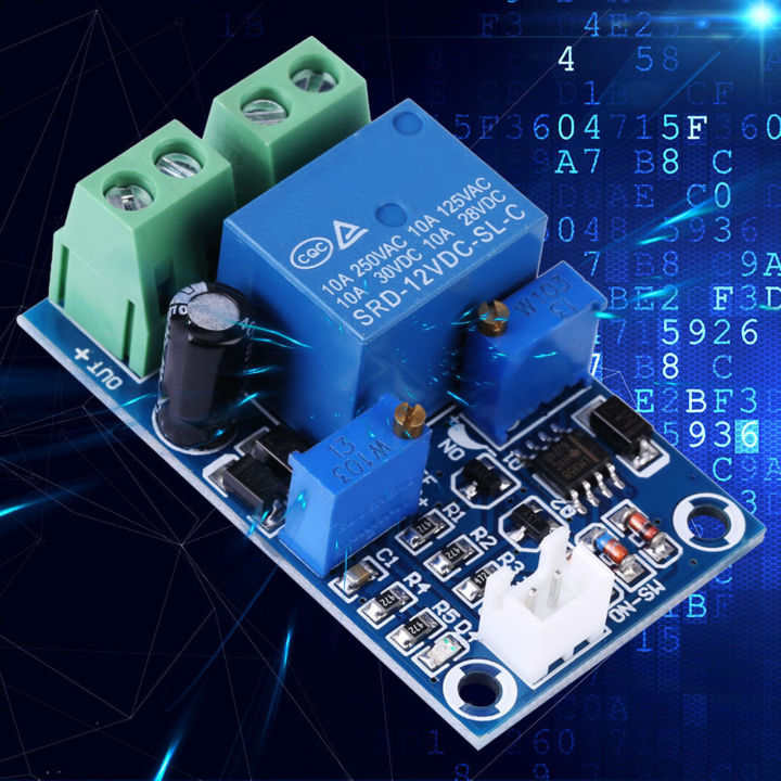 12V Battery Low Voltage Cut off Automatic Switch On Recovery Protection Module