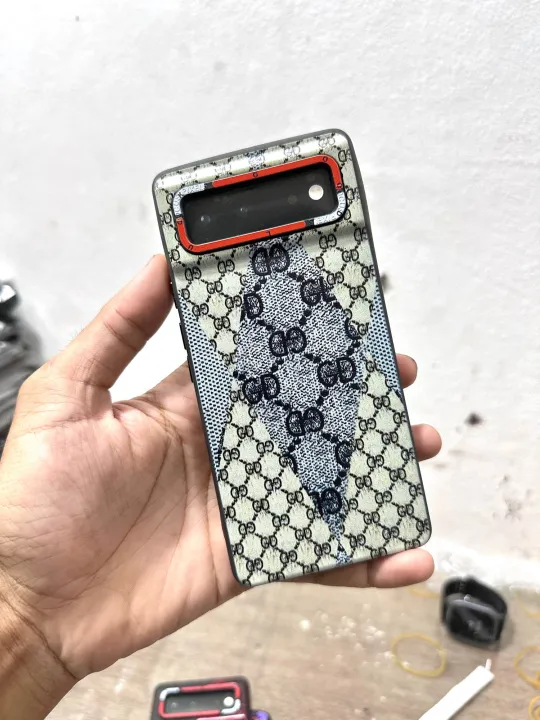 Google%20pixel%206%20matt%20finish%20graphics%20premium%20back%20cover%20-%20Image%202
