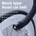 ESLNF Retro Classical Mini Bicycle Bell Clear Loud Sound Safety Alarm Crisp Ring Horn Waterproof 80dB MTB Road Bike Accessories. 