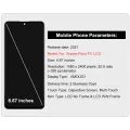 Choice Amoled For Xiaomi Poco F3 LCD Display Touch Screen Digitizer Assembly For Mi Poco F3 M2012K11AG Display Replace Parts. 