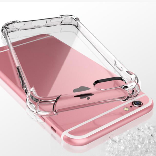 Apple Iphone 6 / 6S - Hd Transparent Autofocus Series Case Mobile Back Cover