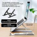 Portable Laptop Stand Foldable Support Base Notebook Stand For Computer Laptop Holder Cooling Pad Riser Macbook Stand  Laptop. 