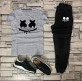 New Printed T-shirt & Trouser For Men & Boys- T-shirt & Trouser For Boys. 