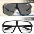 Cycling Glasses Photochromic Sunglasses Men Women Mountain Bike Road Eyewear New Bicycle Riding Outdoor Sports Hiking Goggles. 