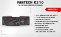 Fantech K210 multymedia keyboard. 