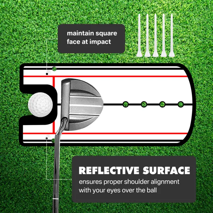 Golf%20Putting%20Mirror%20-%20Alignment%20Training%20Aid%20with%20Laser-Engraved%20Lines%20for%20Eye%20Ball%20&%20Putter%20Alignment%20Portable%20Putting%20Practice%20-%20Image%202