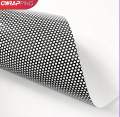 30x60cm Automotive Headlight Perforated Vinyl Wrap | Matte Finish Protective Film | Waterproof, Anti-Scratch, Self-Adhesive Car Light Sticker | JFR STICKER ZONE. 