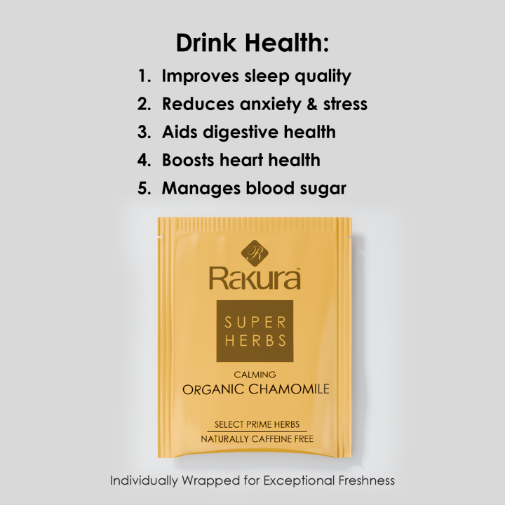 Rakura%20Calming%20Organic%20Chamomile%2020TB%20%7C%20Prime%20Super%20Herbs%20%7C%20Caffeine%20Free%20%7C%20Next%20Gen%20Magic%20Knot%20Teabag%20-%20No%20Plastic,%20Bleach%20&%20Glue%20%7C%20Home%20Compostable%20-%20Image%203
