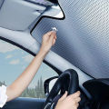 Car Front Window Sunshade UV Protection Shade Sun Protector Windshield Visor Cover Auto Curtain Sunshade Access（folded shipping）. 