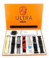 Underrated Ultra 7-in-1 Smartwatch 49mm | Series 8 Ultra Smartwatch with 7 Interchangeable Comfortable Straps | Bluetooth Calling & Sports Mode too. 