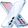 Clear Case for Samsung Galaxy S24 FE S24FE 5G Slim Soft TPU Protective Shell Cover on SamsungS24FE Samung S24FE S 24FE 24 FE 5G. 