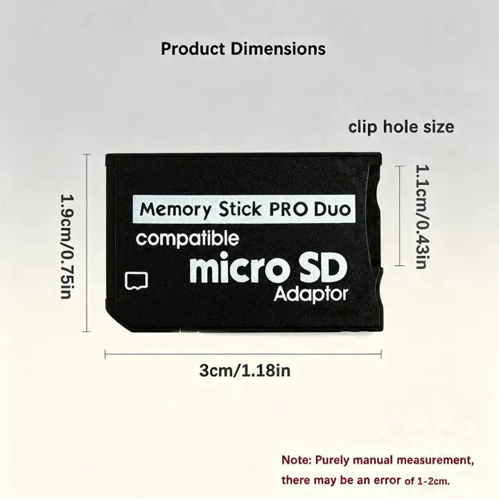 MINI%20Memory%20Stick%20SDHC%20TF%20to%20MS%20Pro%20Du%20Adapter%20for%20PSP%20Camera%20MS%20Pro%20Duo%20Card%20Reader%20High-Speed%20Converter%20-%20Image%206
