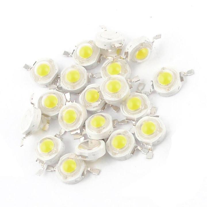 25Pcs-%2020mm%20Black%20PCB%20Plate%20White%203%20Watt%203.7V%20Ultra%20Bright%20WHITE%20Color%203W%20LED%20SMD%20Chip%203V%203.7V%20Metal%20Plate%20Heat%20Sink%20Aluminum%20Base%2020mm%20PCB%20DIY%20LED%20Light%20Bulbs%20-%20Image%204