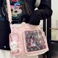 Ballet Girl Large Appetite Itabag Japanese Two-Dimension Single Shoulder Crossbody Bag For Friends Women'S Handbag.
